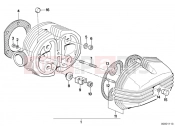 BMW Motorrad BMW CLASSIC 1982 R-Boxer R65LS Cylinder head/cylinder head cover