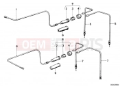 BMW Motorrad BMW CLASSIC 1982 R-Boxer R65LS Accelerator cable/choke cable