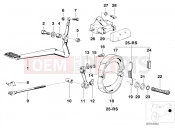 BMW Motorrad BMW CLASSIC 1982 R-Boxer R65LS Rear wheel brake