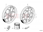 BMW Motorrad BMW CLASSIC 1982 R-Boxer R65LS Cast rim silber/weiss