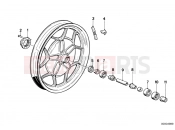 BMW Motorrad BMW CLASSIC 1982 R-Boxer R65LS Cast rim-driving dog