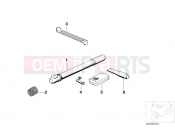 BMW Motorrad BMW CLASSIC 1982 R-Boxer R65LS Repair kit tyre