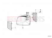 BMW Motorrad BMW CLASSIC 1982 R-Boxer R65T Air inlet