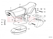 BMW Motorrad BMW CLASSIC 1982 R-Boxer R65T Bench seat