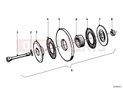 BMW Motorrad BMW CLASSIC 1967 Boxer R60/2 Crankshaft drive