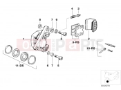 BMW Motorrad BMW CLASSIC 1983 R-Models 2V R 80 RT Front brake