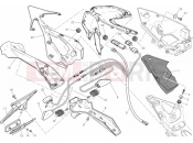 DUCATI Superbike 1199 Panigale R NUMBER PLATE HOLDER - TAIL LIGHT » LIGHTING SYSTEM