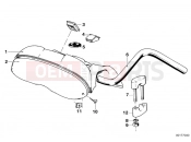 BMW Motorrad BMW CLASSIC 1983 R-Models 2V R 80 ST Handlebar