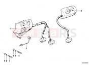 BMW Motorrad BMW CLASSIC 1983 R-Models 2V R 100 RT Combination switch at handlebar