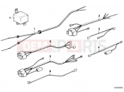 BMW Motorrad BMW CLASSIC 1983 R-Models 2V R 100 TIC Various additional cable harnesses