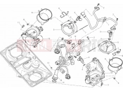DUCATI Superbike 1199 Panigale R THROTTLE BODY » INTAKE, CARBURETTOR