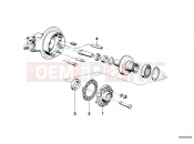 BMW Motorrad BMW CLASSIC 1981 R-Models 2V R 100 CS Differential-housing cover