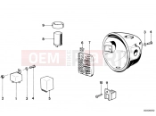 BMW Motorrad BMW CLASSIC 1981 R-Models 2V R 100 CS Lighting