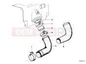 BMW Motorrad BMW CLASSIC 1981 R-Models 2V R 100 RS Air cleaner-suction funnel