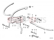 BMW Motorrad BMW CLASSIC 1981 R-Models 2V R 100 RS Fairing bracket