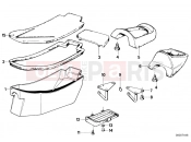 BMW Motorrad BMW CLASSIC 1981 R-Models 2V R 100 RS Tool box