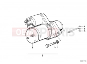 BMW Motorrad BMW CLASSIC 1981 R-Models 2V R 100 TIC Starter