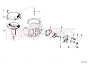 BMW Motorrad BMW CLASSIC 1981 R-Boxer R45 Carburetor