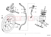 BMW Motorrad BMW CLASSIC 1981 R-Boxer R45 Retrofit kit, double disc brake