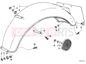 BMW Motorrad BMW CLASSIC 1981 R-Boxer R45 Rear mudguard