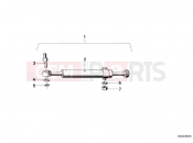 BMW Motorrad BMW CLASSIC 1981 R-Boxer R65 Steering damper