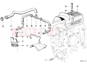 BMW Motorrad BMW CLASSIC 1981 R-Boxer R65LS Engine ventilation