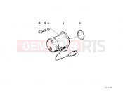 BMW Motorrad BMW CLASSIC 1981 R-Boxer R65LS Ignition sensor