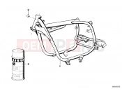 BMW Motorrad BMW CLASSIC 1981 R-Boxer R65LS Front frame