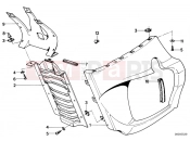 BMW Motorrad BMW CLASSIC 1981 R-Boxer R65T Engine covering