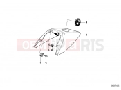BMW Motorrad BMW CLASSIC 1981 R-Boxer R65T Tail part