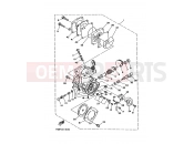 YAMAHA WR 650 WaveRunner WR650R FK7N 1993 CARBURETOR