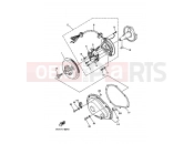 YAMAHA WR 650 WaveRunner WR650R FK7N 1993 GENERATOR
