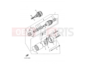 YAMAHA WR 650 WaveRunner WR650R FK7N 1993 STARTING MOTOR