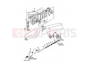 YAMAHA WR 650 WaveRunner WR650R FK7N 1993 EXHAUST