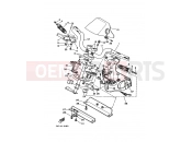 YAMAHA WR 650 WaveRunner WR650R FK7N 1993 STEERING