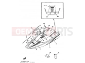 YAMAHA WR 650 WaveRunner WR650R FK7N 1993 GRAPHIC & TOOL