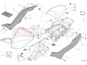 DUCATI Multistrada 1200 S GT SEAT » TANK/SEAT