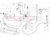 DUCATI Multistrada 1200 S GT CLUTCH MASTER CYLINDER » CLUTCH