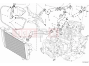 DUCATI Multistrada 1200 S GT COOLING CIRCUIT » UNCLASSIFIED