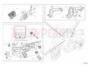 DUCATI Multistrada 1200 S Pikes Peak ENGINE CONTROL UNIT » HANDLE BAR