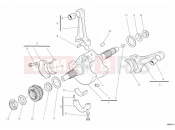 DUCATI Multistrada 1200 S Touring CRANKSHAFT » ENGINE CASE