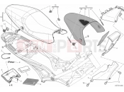 DUCATI Monster 659 ABS SEAT » TANK/SEAT