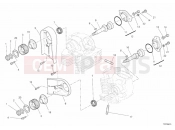 DUCATI Monster 659 ABS CAMSHAFT » VALVE DRIVE