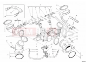 DUCATI Monster 659 ABS THROTTLE BODY » INTAKE, CARBURETTOR