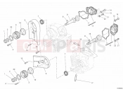 DUCATI 2014 Monster 795 CAMSHAFT » VALVE DRIVE
