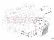 DUCATI 2014 Monster 795 OIL COOLER » LUBRICATION SYSTEM