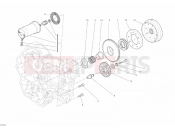 DUCATI 2014 Monster 795 STARTING MOTOR » ELECTRIC STARTER