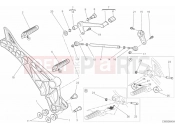 DUCATI 2014 Monster 795 FOOTRESTS, LEFT » UNCLASSIFIED