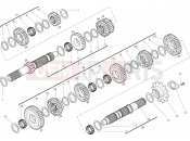 DUCATI Monster 795 ABS GEAR BOX » UNCLASSIFIED