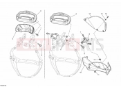 DUCATI 2014 Monster 796 ABS METER » HANDLE BAR